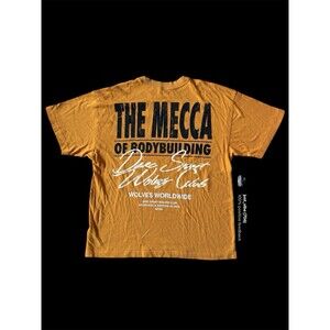 Darc Sport x Gold’s Gym Premium Tee Men’s Large NWOT SAMPLE